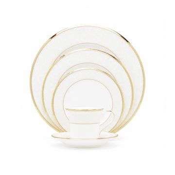 Noritake White Palace Tea Service, Set of 29