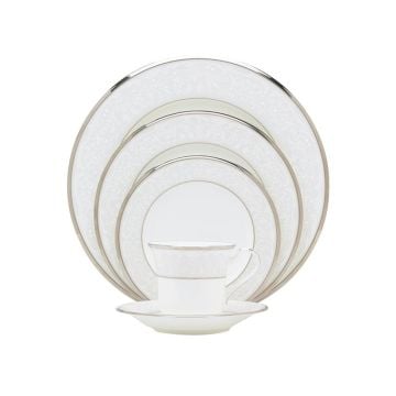 Noritake Silver Palace Dinnerware, Set of 67