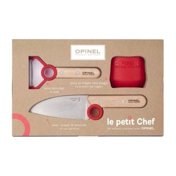 Le Petit Chef Knife Set=3pcs