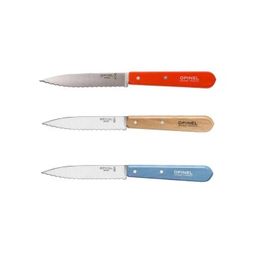 Opinel Serrated Knife, 10cm