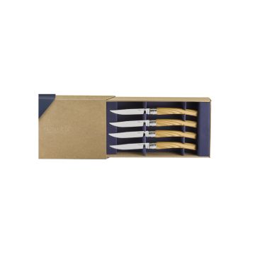 Opinel Steak Knives, Set of 4