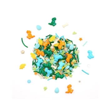 PME Out Of The Box Dinosaur Sprinkle Mix