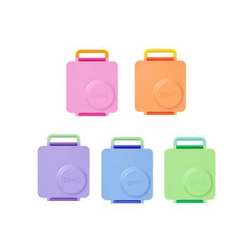 OmieLife OmieBox Kids Bento Box with Insulated Thermos