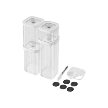 ZWILLING Fresh & Save Cube Small Containers, Set of 6