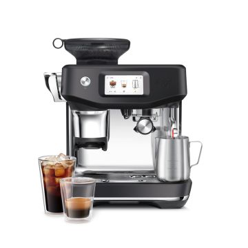 Sage The Barista Touch Impress Espresso Machine with Cold Extraction, Black