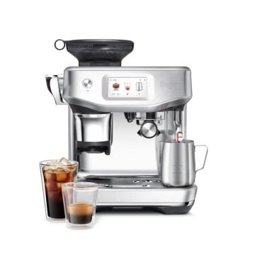 Sage The Barista Touch Impress Espresso Machine with Cold Extraction, Stainless Steel
