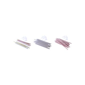 PME Extra Tall Candles with Holders, Set of 16