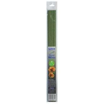 Green Floral Wires #28