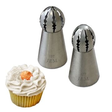 PME Twist Twist Piping Nozzle Set 12T & 13T