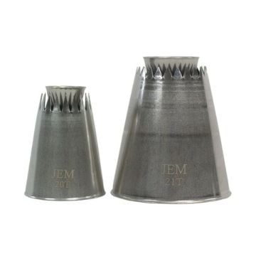 PME Twist Twist Piping Nozzle Set 20T & 21T