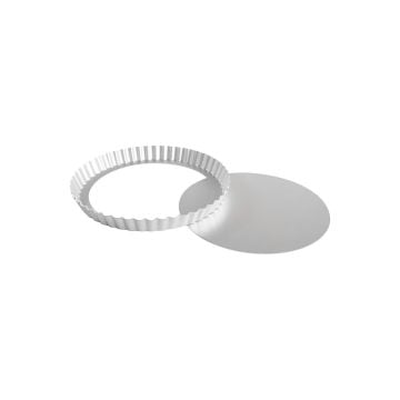 Fat Daddio's ProSeries Round Fluted Tart Pan
