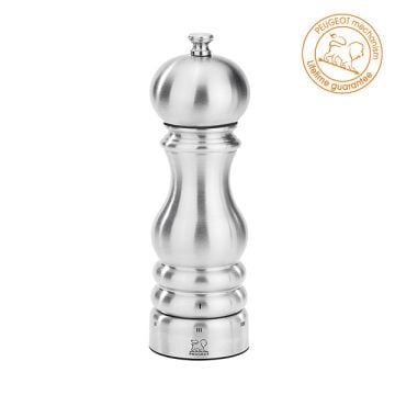 Peugeot Paris Chef Steel Pepper Mill, 18 (cm)