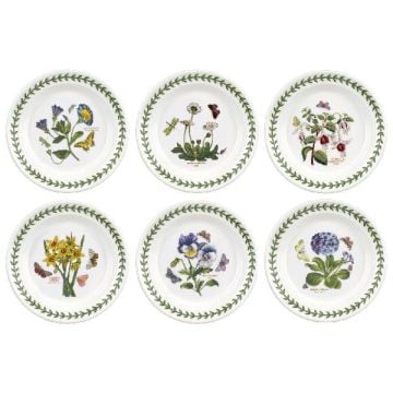 Portmeirion Botanic Garden Side Plates, Set of 6