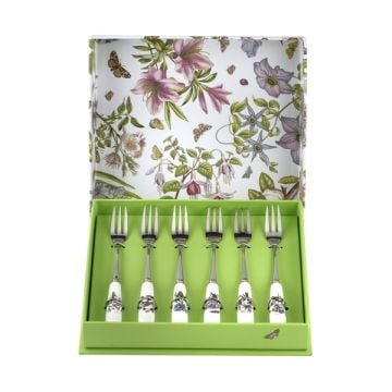 Portmeirion Botanical Garden Pastry Fork, 6pcs