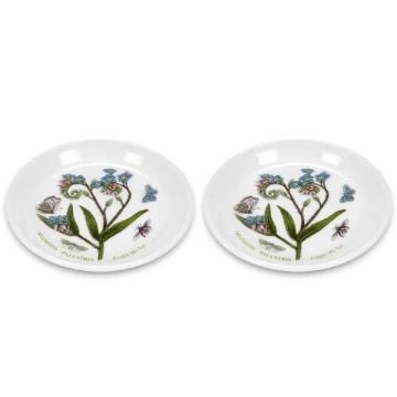 Portmeirion Botanic Garden Dessert Plate, Set of 2