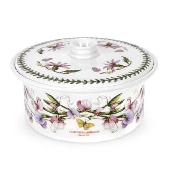 Portmeirion Botanic Garden Casserole with Lid, 1.7L