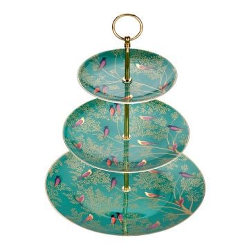 Portmeirion Sara Miller Chelsea 3-Tier Cake Stand
