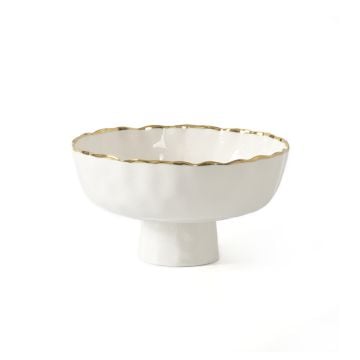 Pampa Bay Portofino Medium Footed Bowl