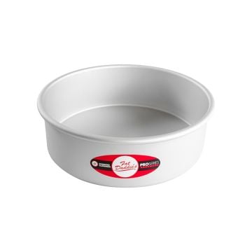 Fat Daddio's ProSeries Round Cake Pan, H8cm