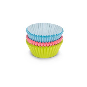 Patisse Multicolor Standard Baking Cups, Pack of 90