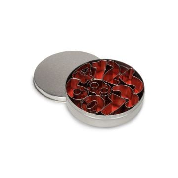 Patisse Numbers Cookie Cutters, Set of 9
