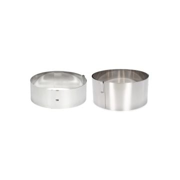 Patisse Round Adjustable Cake Ring