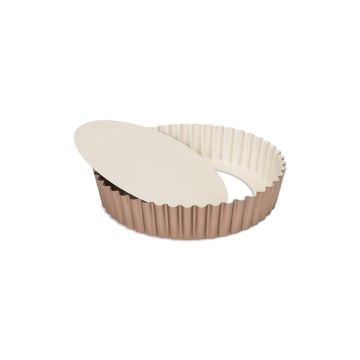 Patisse Ceramic Deep Quiche Pan with Loose Bottom