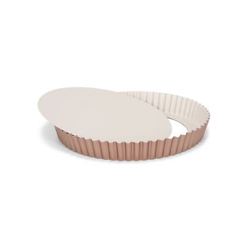 Patisse Ceramic Quiche Pan with Loose Bottom