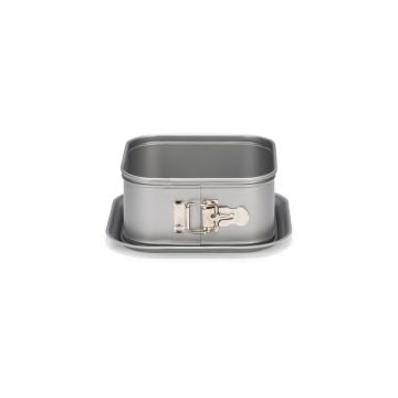 Patisse Silver Top Square Deep Springform Pan
