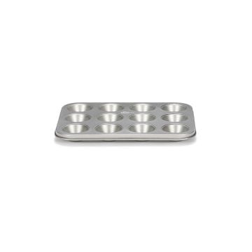 Patisse Silver Top Mini Muffin Pan, 12 Cavities