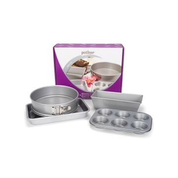 Patisse Silver Top Bakeware, Set of 4
