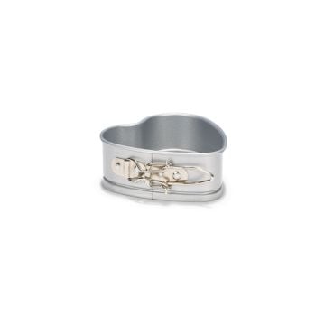 Patisse Silver Top Mini Heart Springform Pan