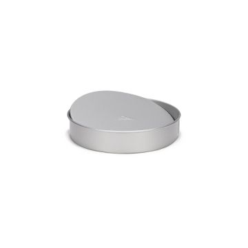 Patisse Silver Top Round Cake Pan with Loose Bottom
