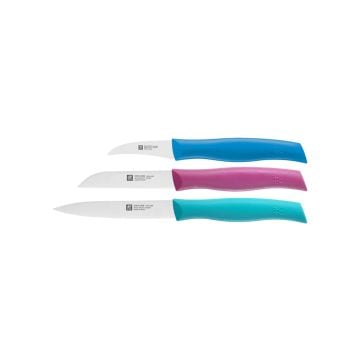 ZWILLING TWIN Grip Knives Mixed Colors, Set of 3