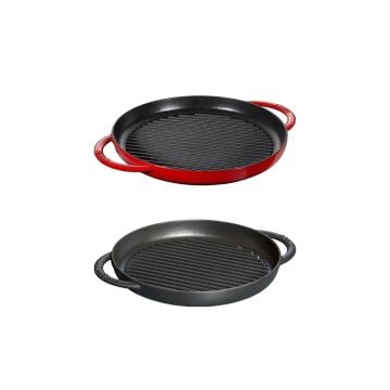 Staub Cast Iron Pure Grill Pan, 26cm