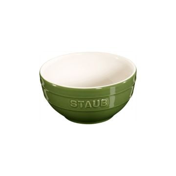 Staub Ceramic Small Bowl Basil Green, 12cm