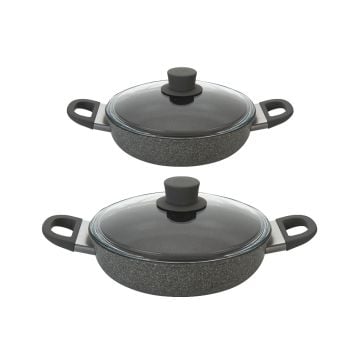 Ballarini Murano Low Casserole with Lid