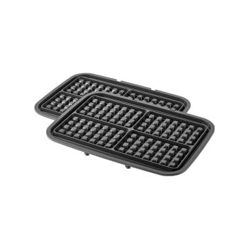 ZWILLING Waffle Plates for Enfinigy Contact Grill, Set of 2