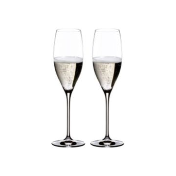 Riedel Vinum Prestige Flute Glasses, Set of 2