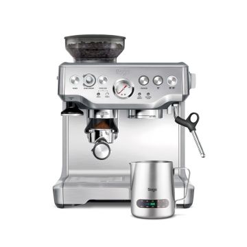 Sage The Barista Express Espresso Machine, Stainless Steel