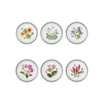 Portmeirion Exotic Botanic Garden Dinner Plates, Set of 6