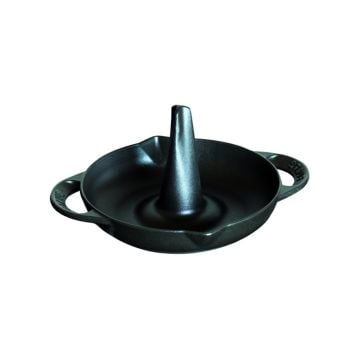Staub Cast Iron Vertical Roaster, 24cm