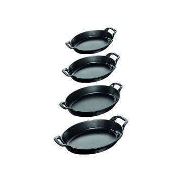 Staub Cast Iron Stackable Dish, Oval