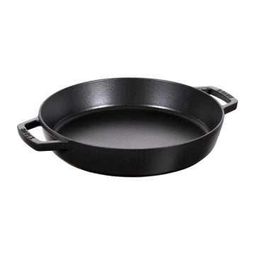 Staub Cast Iron Paella Pan, 35cm