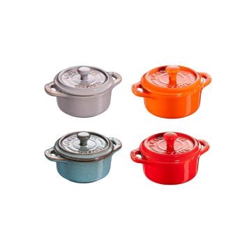 Staub Ceramic Mini Casserole, 10cm