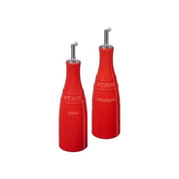 Staub Oil and Vinegar Bottles, Set of 2