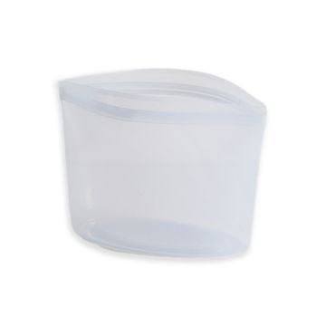 Stasher Reusable Silicone Bowl, 4 Cups