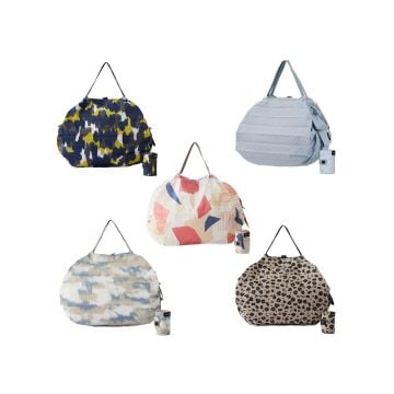 Shupatto One-Pull Foldable Bag, Medium
