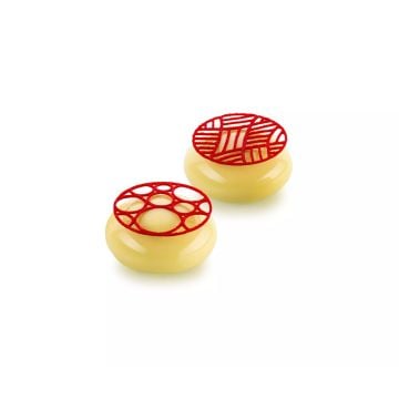 Silikomart Snowball Decorative Tuile Mold, 6 Cavities