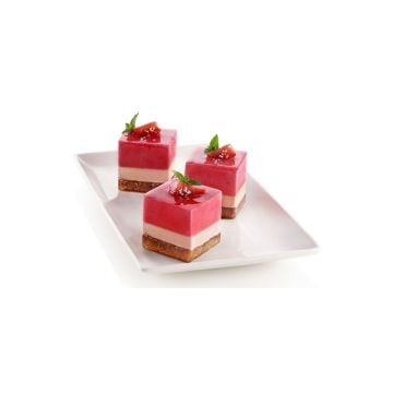 Silikomart Classic Cube Mould, 8 Cavities